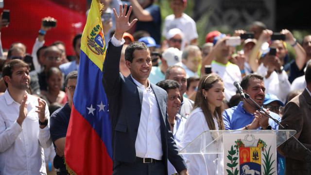 Países europeus reconhecem Guaidó como presidente da Venezuela