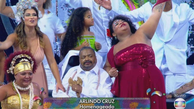 Arlindo Cruz é internado no Rio de Janeiro com pneumonia