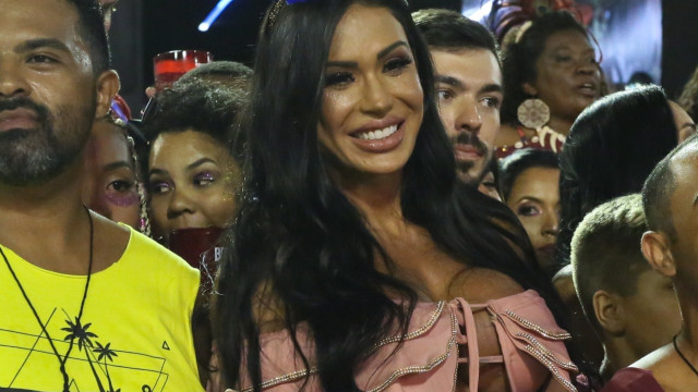 'Posso comer 400 ovos', diz Gracyanne Barbosa após comemorar parceira com granja