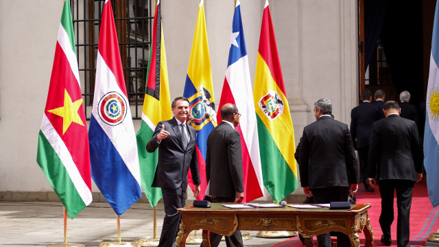 Governo quer tirar do papel acordo de livre comércio com Chile