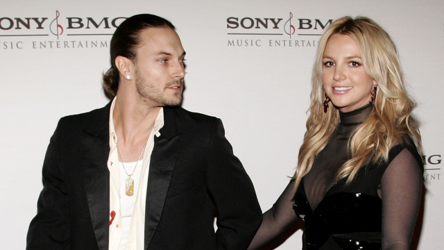 Ex de Britney Spears, Kevin Federline, está 'feliz' com fim da tutela