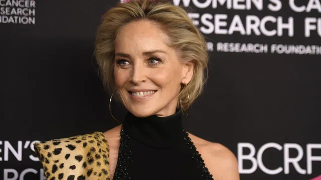 
                    Sharon Stone diz que casamento acabou após ex rejeitar decisão de ela retirar as mamas
                