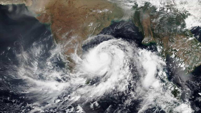 Ciclone provocará chuva forte na costa de SP e RJ nos próximos dias