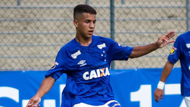 Cruzeiro empresta promessa do sub-17 ao Palmeiras