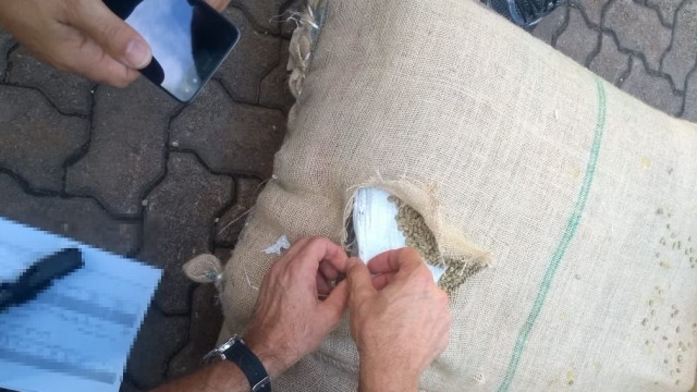 Receita localiza 341 kg de cocaína em carga no Porto de Santos