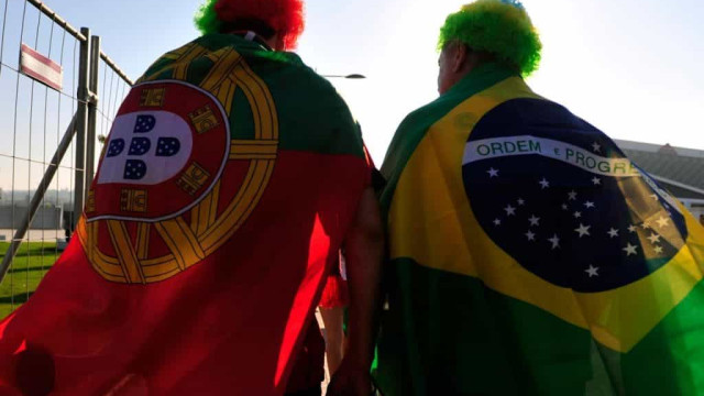 Brasileiros em Portugal não pensam em voltar