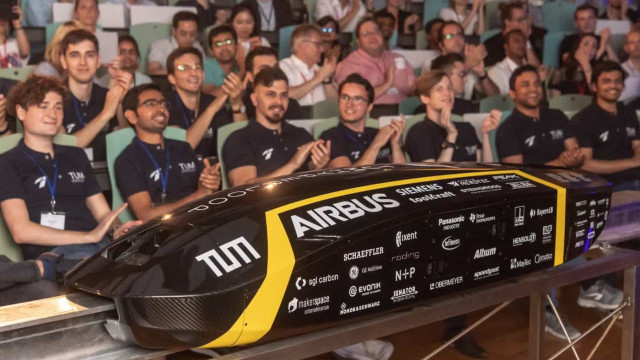 Protótipo do Hyperloop atinge velocidade superior a 460km/h