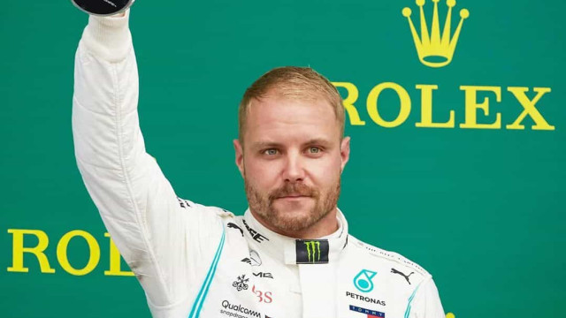 Sem Lewis Hamilton, Bottas conquista 5ª pole no ano
