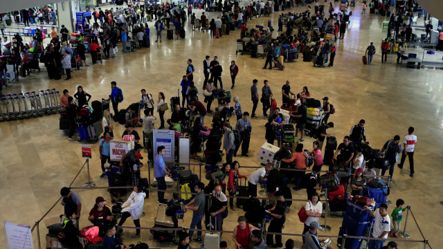 Americana é presa nas Filipinas ao tentar embarcar com bebê na bagagem