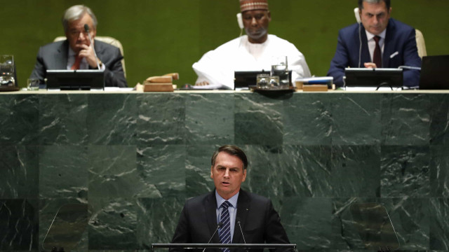 Discurso de Bolsonaro na ONU será revisado por presidente do PL e marqueteiro