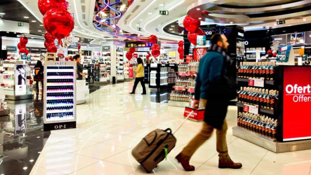 Nova cota para compras em free shops começa em 2020