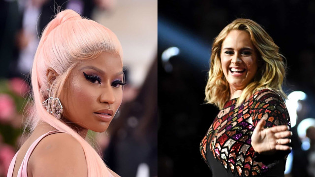 Surpresa! Nicki Minaj e Adele juntam-se para "música épica"