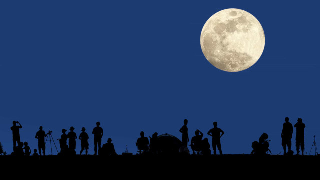 Estranhas crenças sobre a Lua cheia