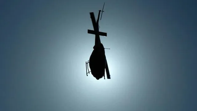
                    Piloto morre em queda de helicóptero em cidade de Santa Catarina
                