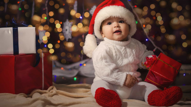 Alerta fofura: os bebês mais fofos celebrando o Natal!