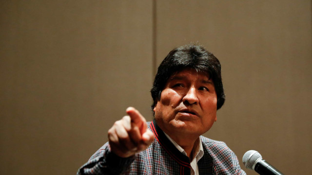 Ministério Público da Bolívia pede prisão de Evo por terrorismo