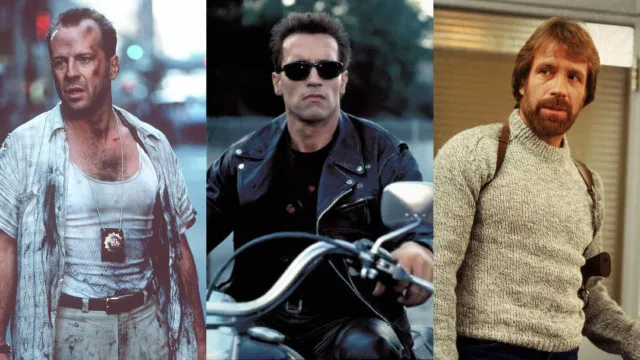 
                    Implacáveis: o antes e o depois dos astros dos filmes de ação!
                