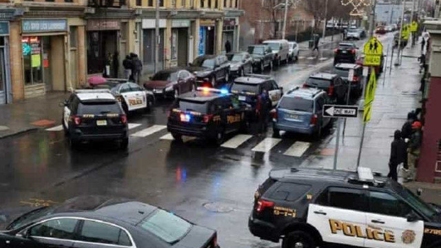 Autoridades respondem a tiroteio em New Jersey. Há agentes feridos