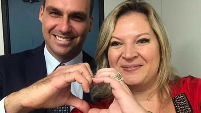 Conselho de ética arquiva processo contra Eduardo Bolsonaro por ofensas a Joice Hasselmann