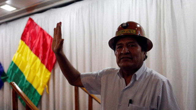 Partido de Evo Morales anuncia em janeiro candidato à presidência