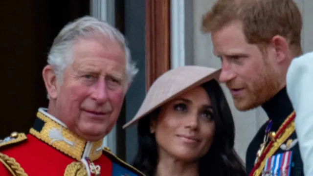
                    Harry e Meghan sem funções reais: Duques 