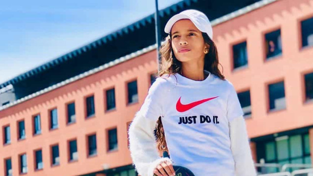 Com 13 anos, Rayssa Leal é a caçula da delegação brasileira