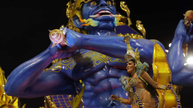Águia de Ouro vence o Carnaval 2020 de São Paulo
