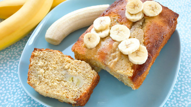 Aprenda fazer este delicioso bolo de banana fitness