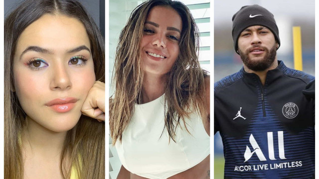 Maisa, Anitta e Neymar fazem vídeo para mostrar união na quarentena