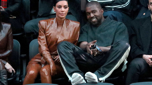 Kanye West volta a implorar por reconciliação com Kim Kardashian