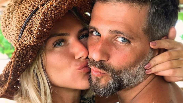 Com Gagliasso na Espanha, Gioh Ewbank diz estar sendo 'mulher em dobro'