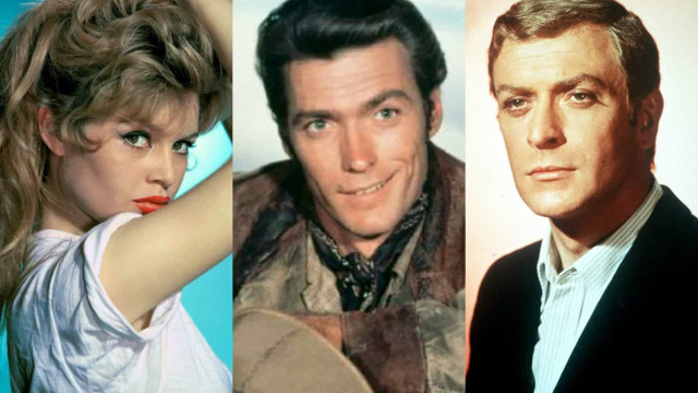 Antes e depois: Como os melhores astros e estrelas de Hollywood envelheceram
