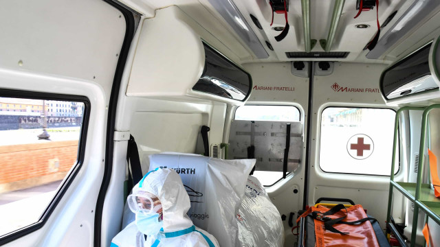 Itália registra 13.314 novos casos e mais 356 mortos