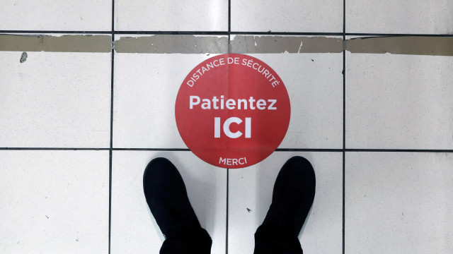 Covid-19: França com mais 11.533 casos confirmados e 150 mortes