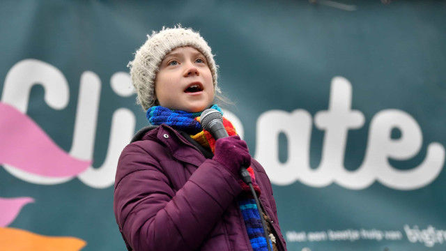 Greta Thunberg faz apelo para combate à covid-19 no Amazonas