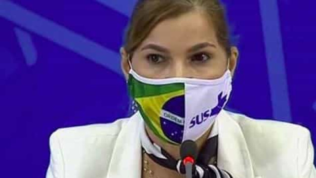 Depois de Pazuello, 'capitã cloroquina' pede ao STF para ficar em silêncio na CPI