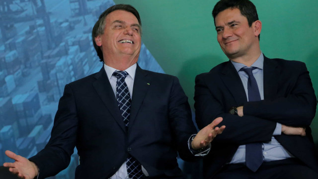 Moraes prorroga por 90 dias inquérito 'Moro x Bolsonaro'