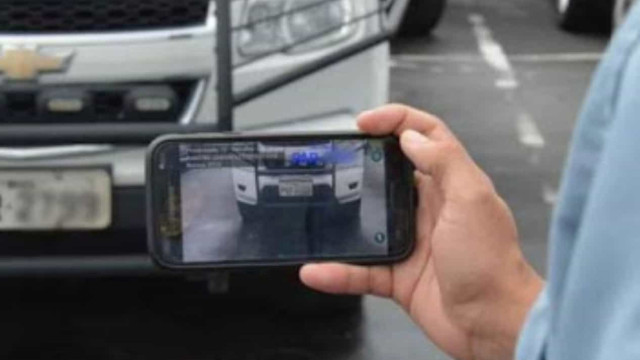 Aplicativo policial ajudará na identificação de carros roubados