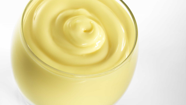 Uma sobremesa rápida de fazer: Mousse de iogurte e leite condensado
