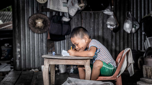 Unicef: Brasil tem 32 milhões de crianças e adolescentes na pobreza