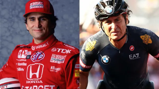 
                    Atletas famosos que mudaram de esporte e o adeus de Alex Zanardi
                