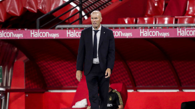 Zidane diz não entender Benzema fora da seleção da França: 'Faz a diferença'