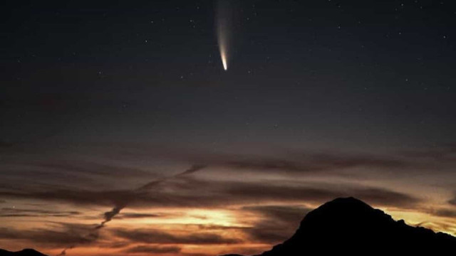 'Cometa do diabo' passará pela Terra em 2024