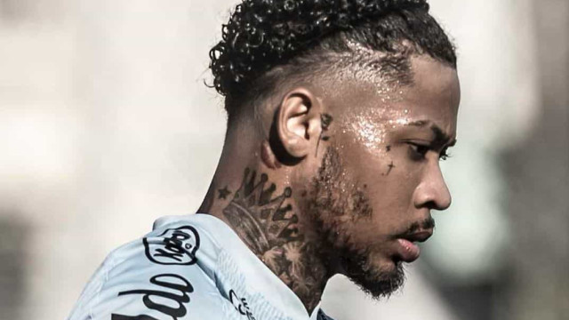Marinho contrai a covid-19 e volta ao Santos dias antes de jogo da Libertadores