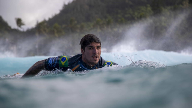 Surfe: Medina avança na Austrália e chega ao topo do ranking