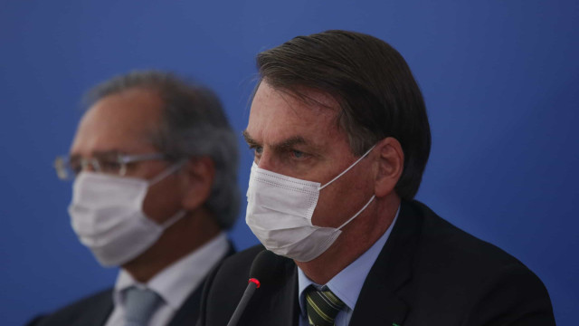 Bolsonaro envia PL para abrir crédito de R$ 2,8 bi para auxílio emergencial