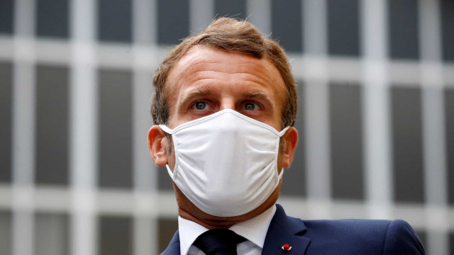 França: Macron testa positivo à Covid-19
