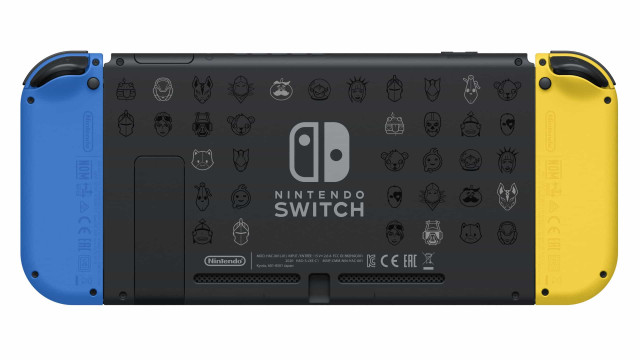 Switch terá edição especial para os fãs de 'Fortnite'
