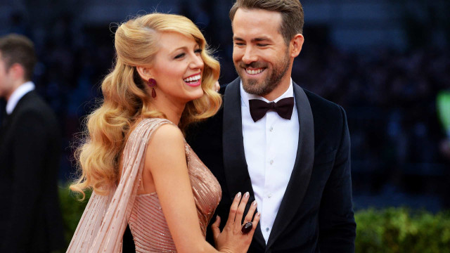 Ryan Reynolds anuncia período sabático e Blake Lively faz piada