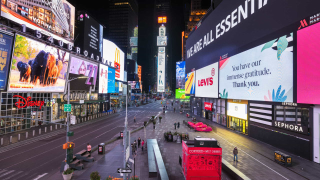 Nova York registra 1º infectado com variante brasileira da covid-19